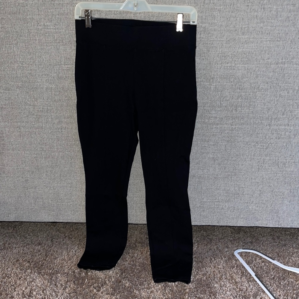 Stevie Old Navy Black Stretch Dress Pants High Rise Small